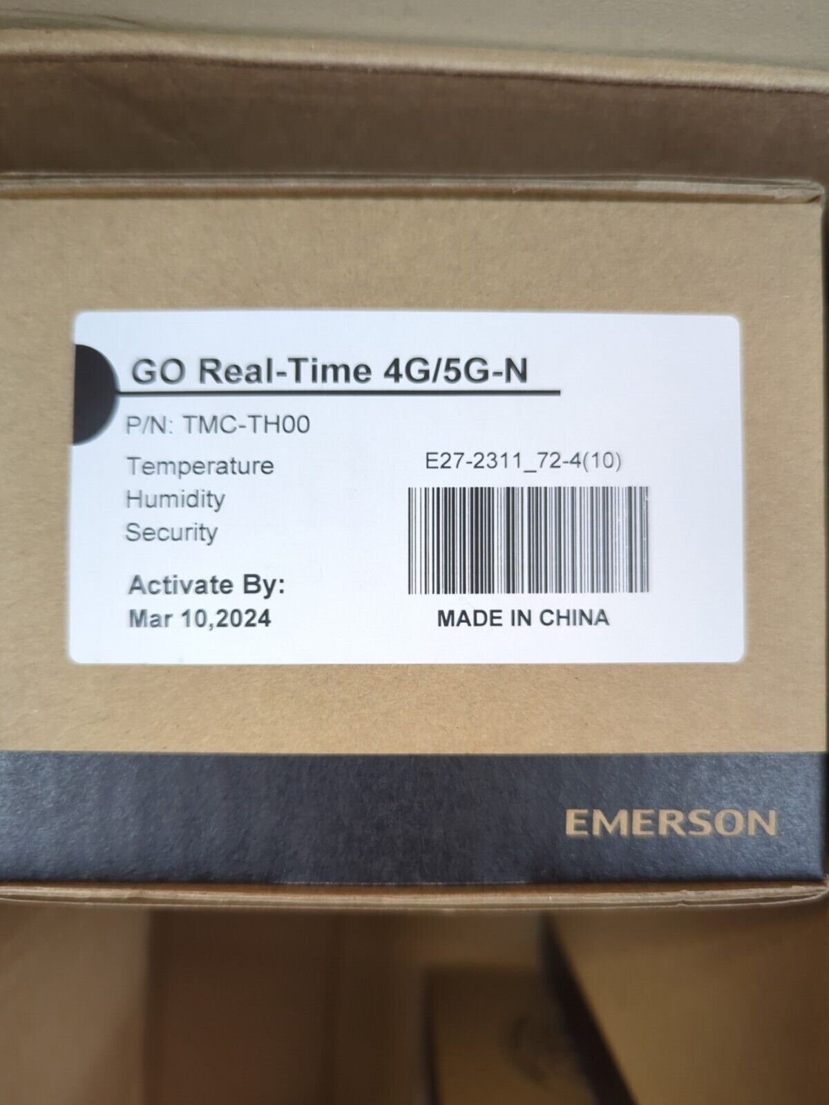 - NEW 10x Emerson Real-Time 4G/5G-N Temperature Go Tracker 1.9 TMC-TH00