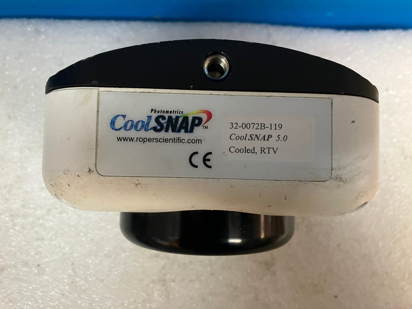 ~ Photometrics CoolSNAP 5.0 Cooled RTV CCD Camera With Dual IEEE 1394 Port