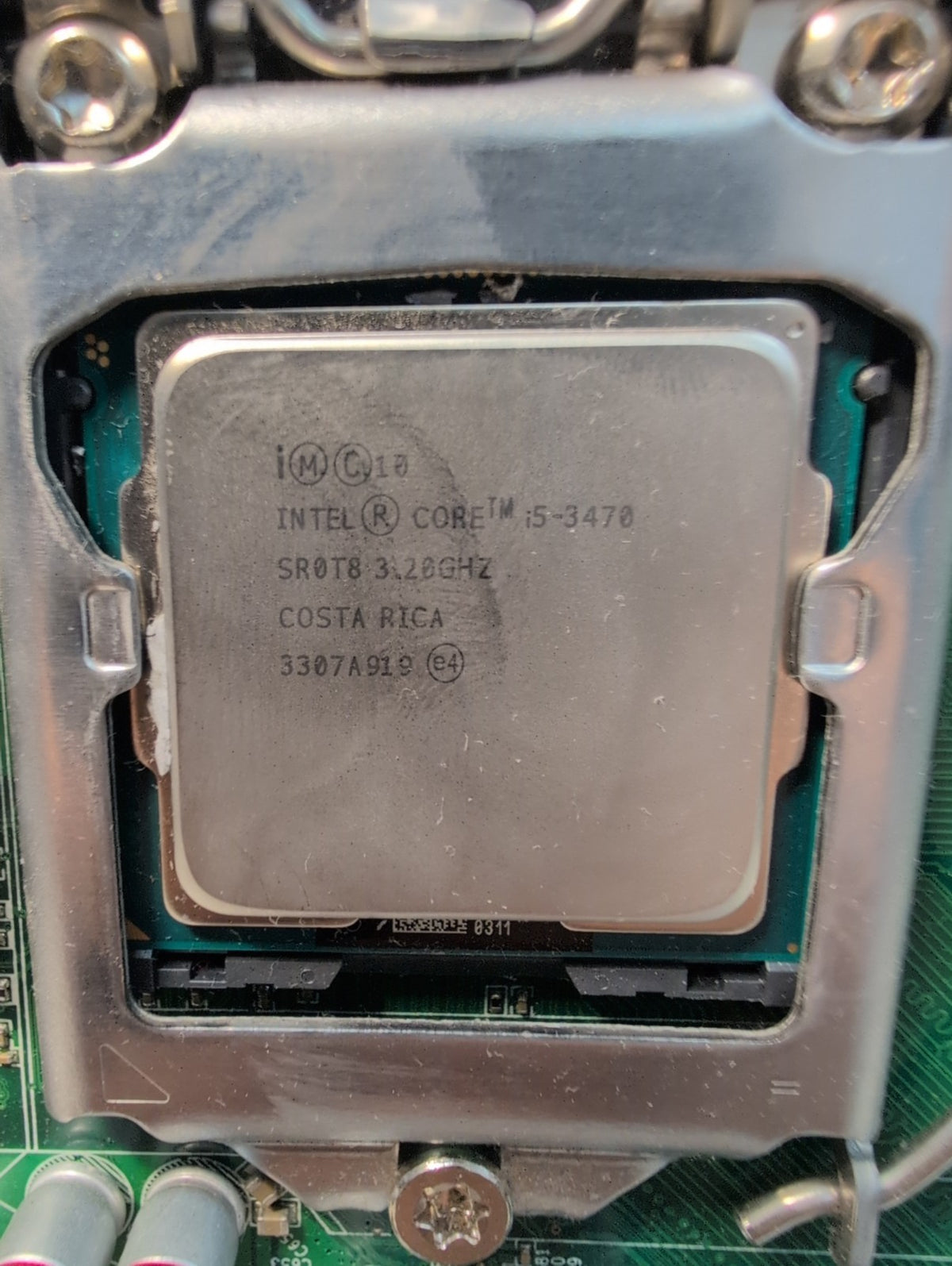 🔥 Lenovo ThinkCentre M92p Motherboard IS7XM LGA1155 Intel Q77 With i5-3470 CPU-