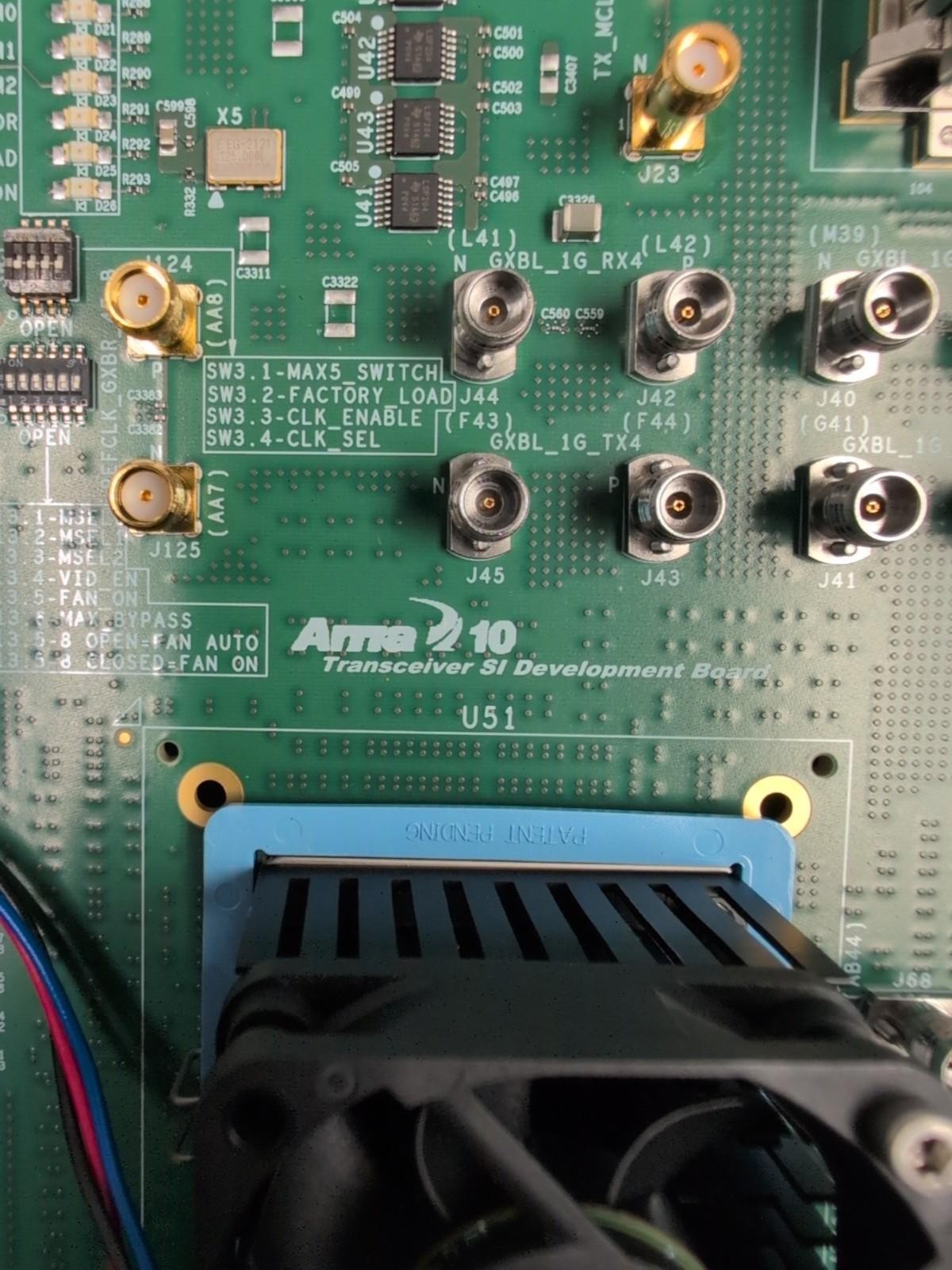 NEW Altera Transceiver Signal Intel Arria® V 10 GX FPGA Development Kit -