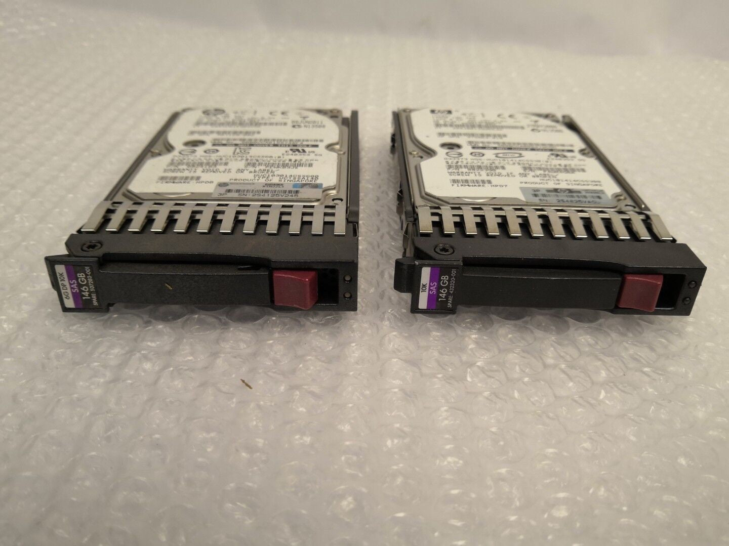 + *LOT OF 2* HP DG146BAAJB 459512-002 f/w: HPD7 146GB SAS @@@