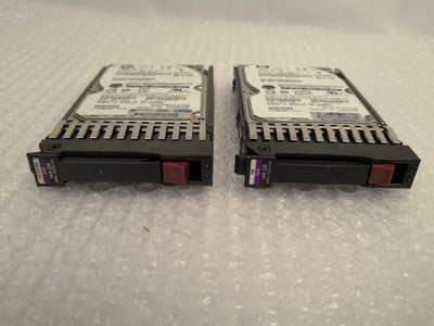 + *LOT OF 2* HP DG146BAAJB 459512-002 f/w: HPD7 146GB SAS @@@