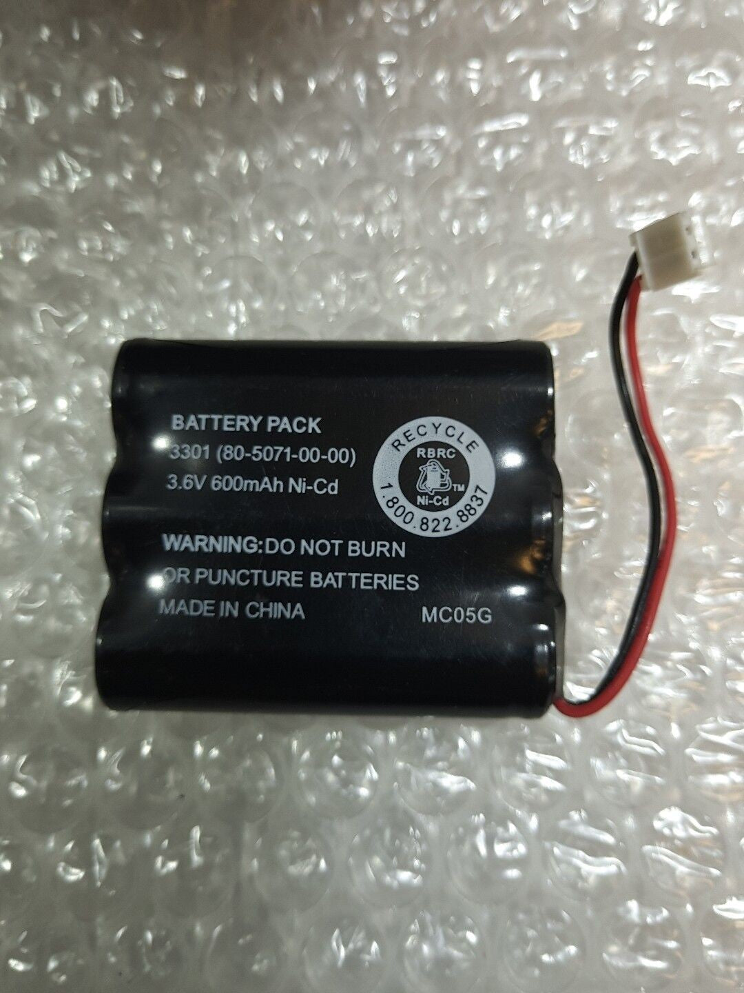 - 100x Cordless Phone Battery VTech 80-5071-00-00 AT&T 3301 3.6V 600mAh