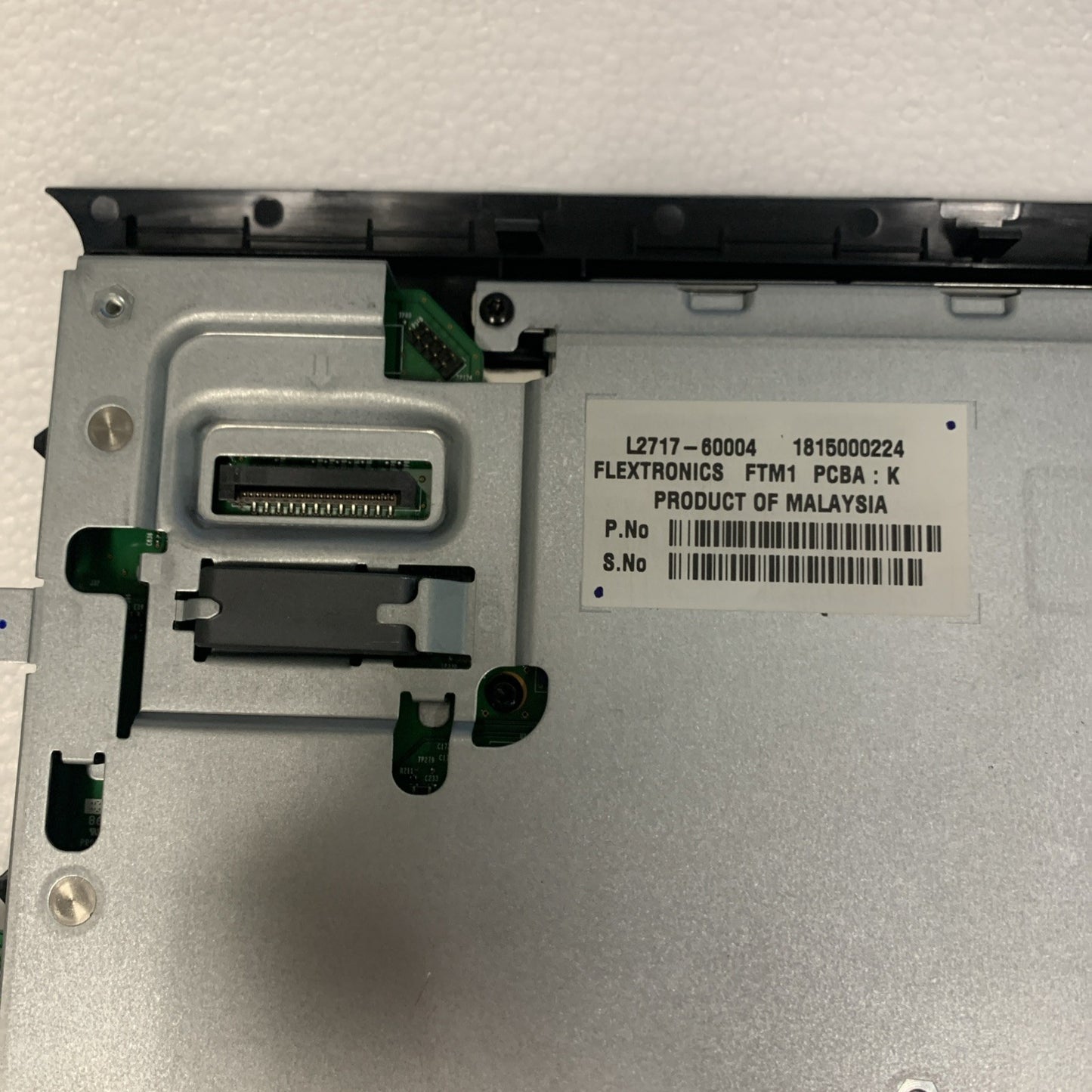 🔥 HP Digital Sender Flow 8500 fn1 Control Panel / Touchscreen L2717-60004