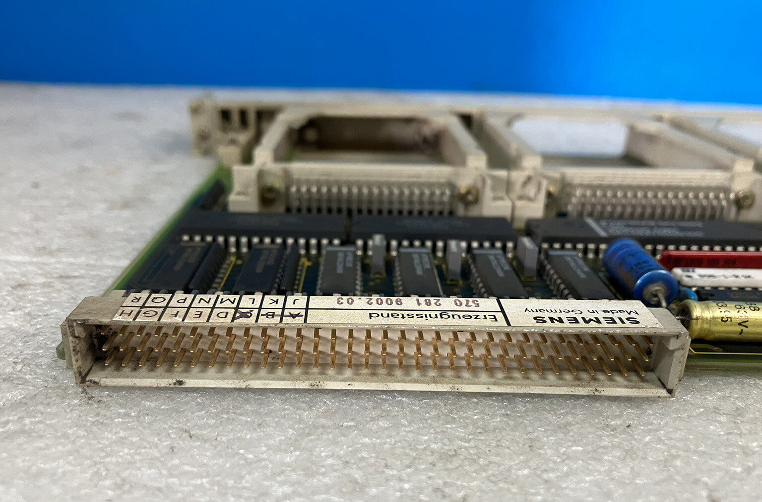 ~ SIEMENS Erzeugnisstand 570 281 9002.03 Circuit Board 570281.0001.03  *Tested*