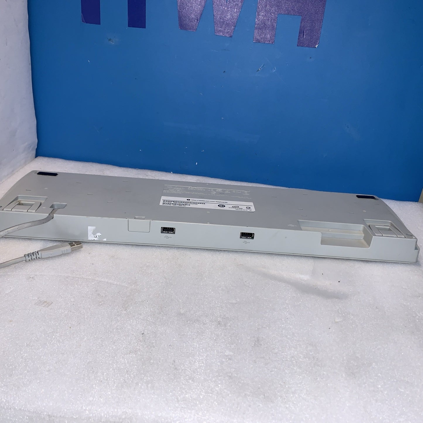 Sun Microsystems USB Type 7 PC-Style Keyboard  P/N 320-1366-03 Tested