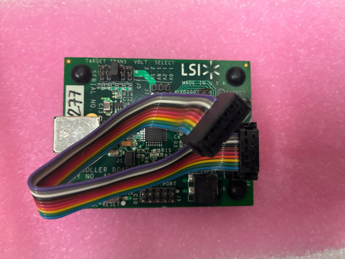 🔥 LSI Controller Board ADLG0003 Pulled Circuit Board USA Made