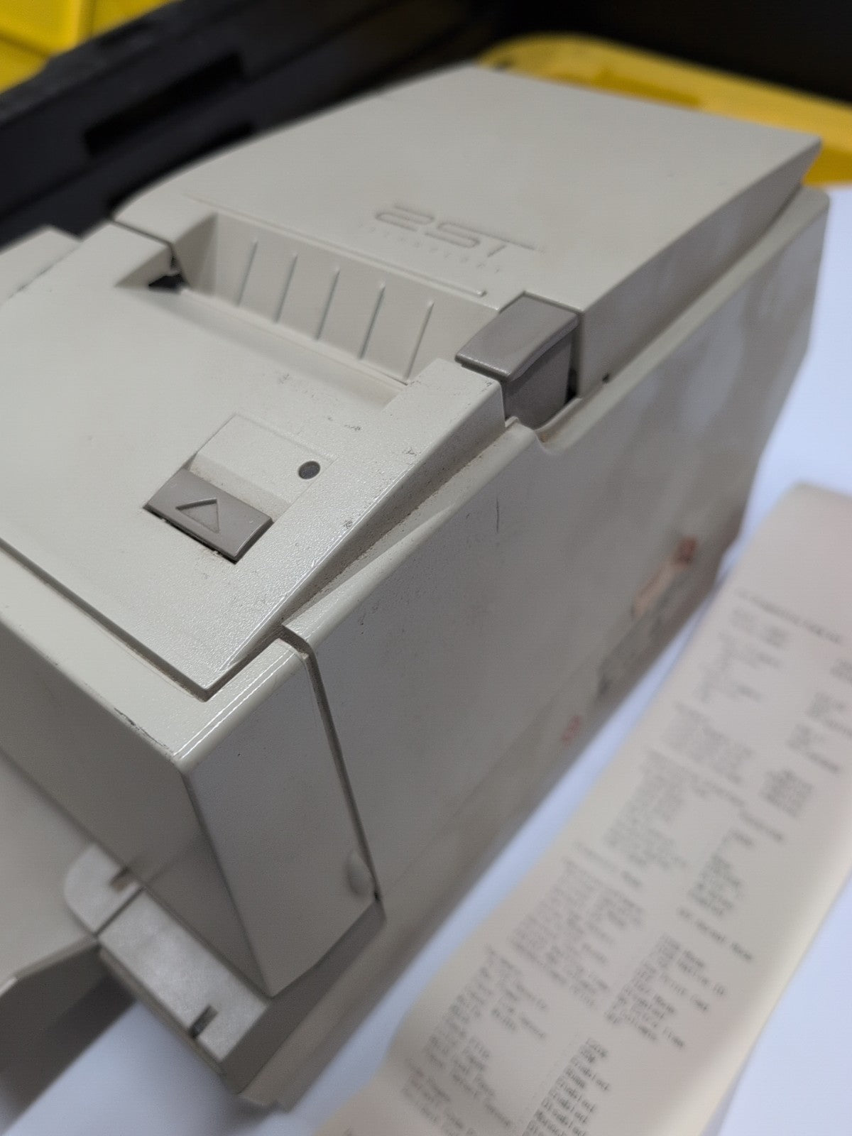 NCR 7168-1013-9001 Thermal Receipt/Slip Printer RS232/USB Tested (NO Adapter) -