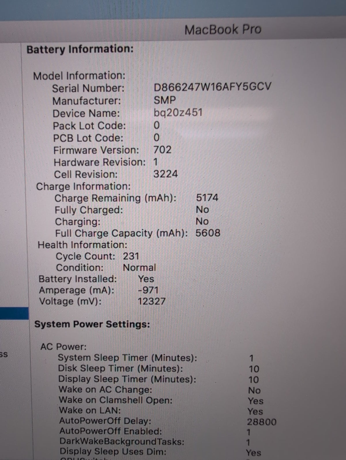 🎸 Apple MacBook Pro 13" A1502 Retina 2015 i5-2.7GHz/ 8GB /128GB SSD （No AC）