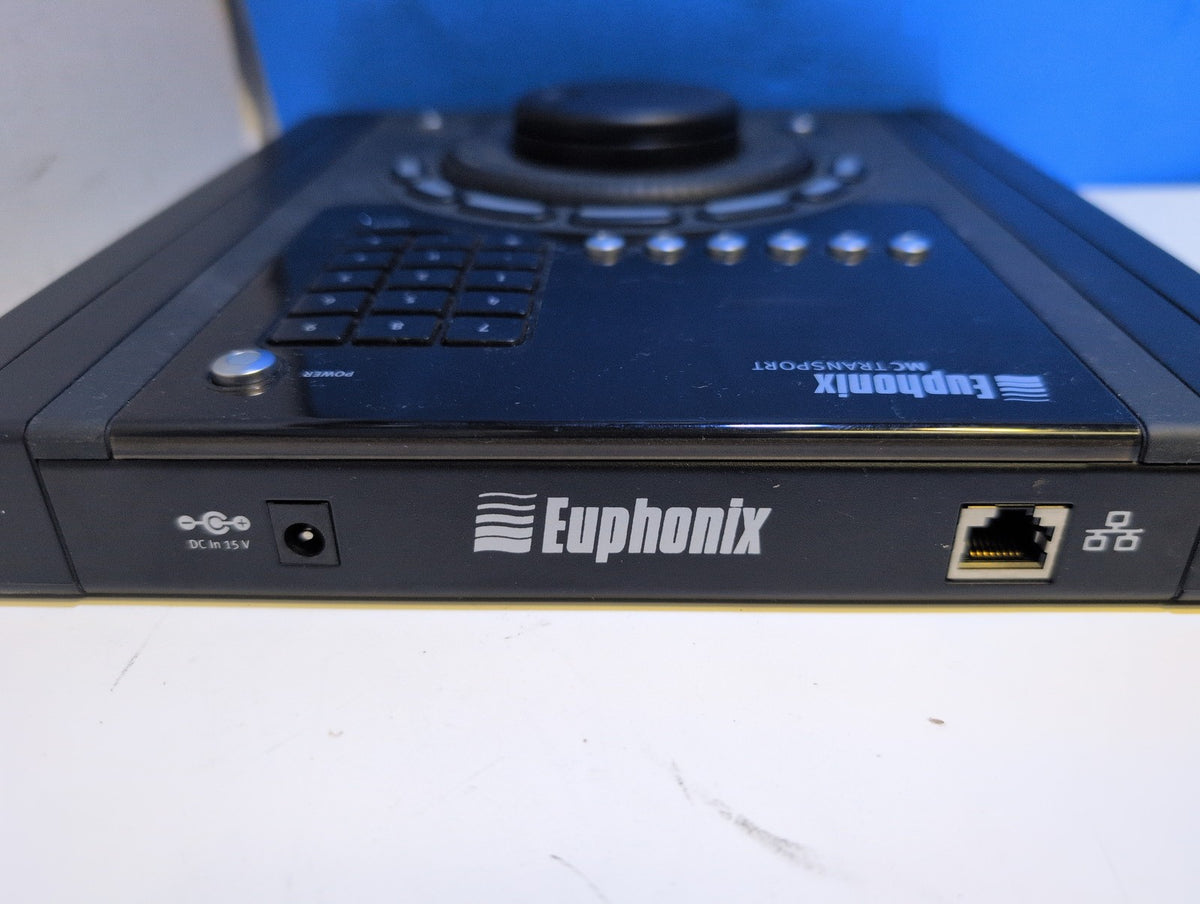 🎸 Euphonix MC Transport DAW Control Surface - Studio Mixer Controller Black