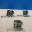 Lot of 3 PCIe USB 3.0 Expansion Card 2 or 4-Port USB-A Controller PCI Express