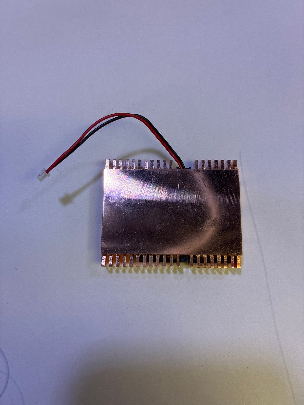 🔥 2.5x2"  Copper Heatsink with 60mm Fan JST 2-Pin Connector CPU Chipset Cooler