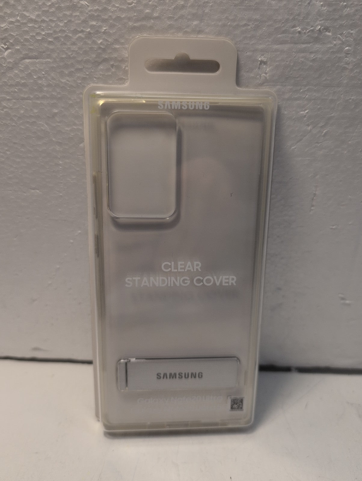 🔥 Samsung Galaxy Note 20 Ultra Phone Case Clear Standing  Cover -