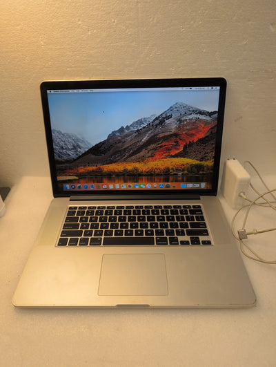 🎸 Apple MacBook Pro 15-inch A1398 Retina 2012 2.6GHz i7 8GB 500GB SSD Silver