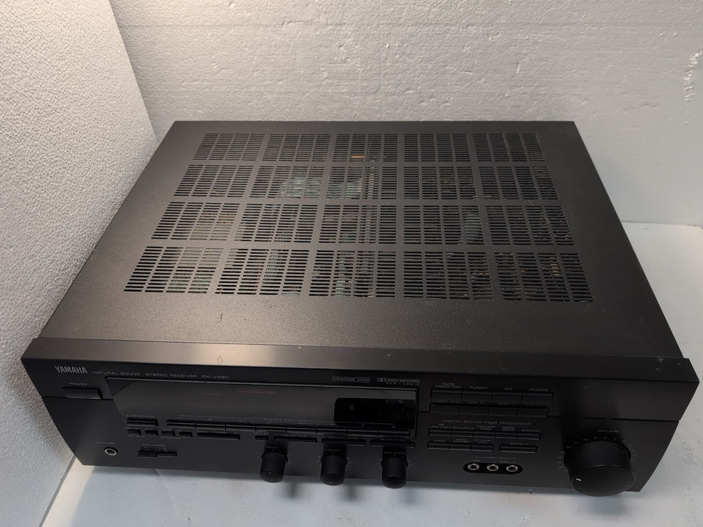 🔥 (NICE) Yamaha RX-V590 5.1 Ch AV Surround Sound Receiver System -