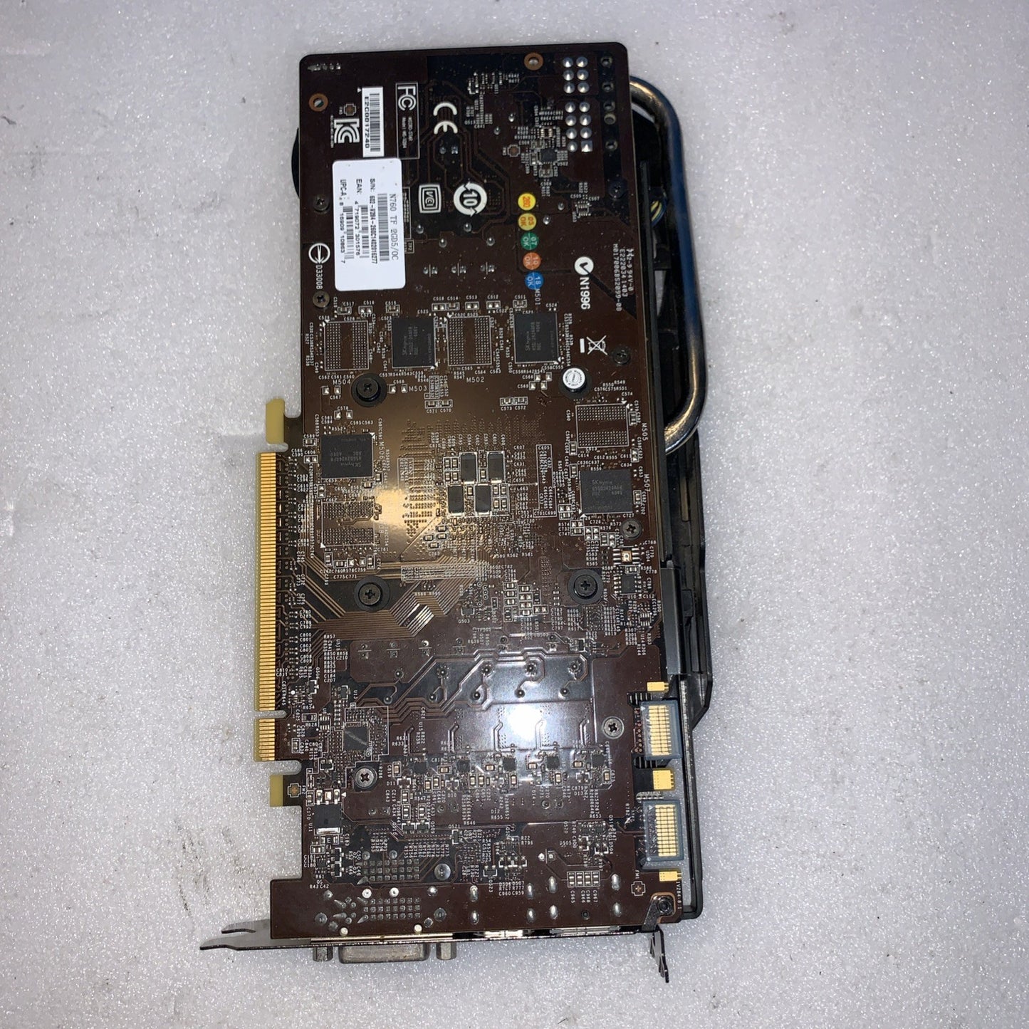 MSi Twin Frozr GTX 760 N760 TF 2GD5/OC 2GB GDDR5 Video Card