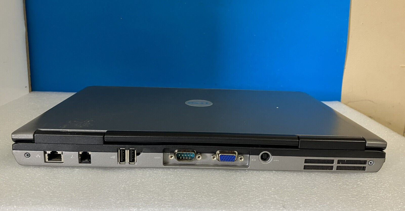 ~ (For Parts) Dell Latitude D620 PP18L 14" Laptop Core Duo CPU 512MB RAM (Read)