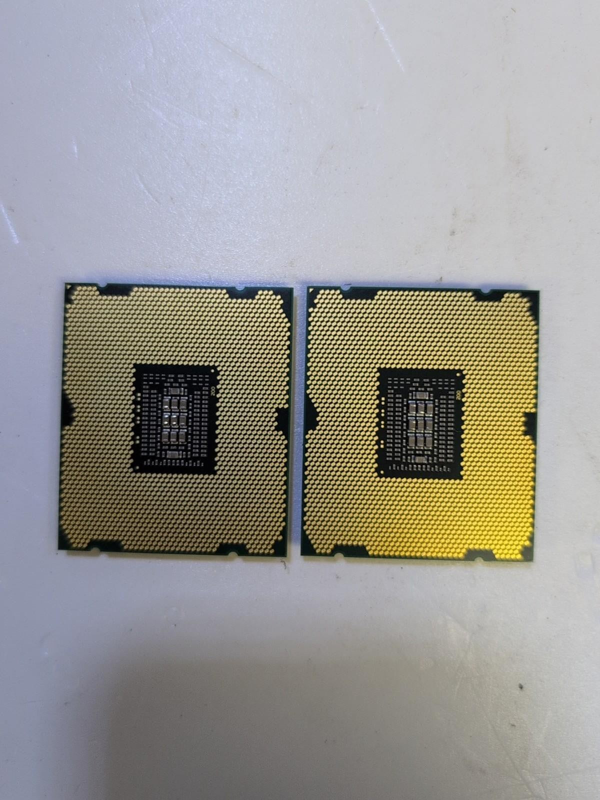 2x Intel QB79 - 2.7Ghz LGA2011 ES Xeon E5-2680 CPU -