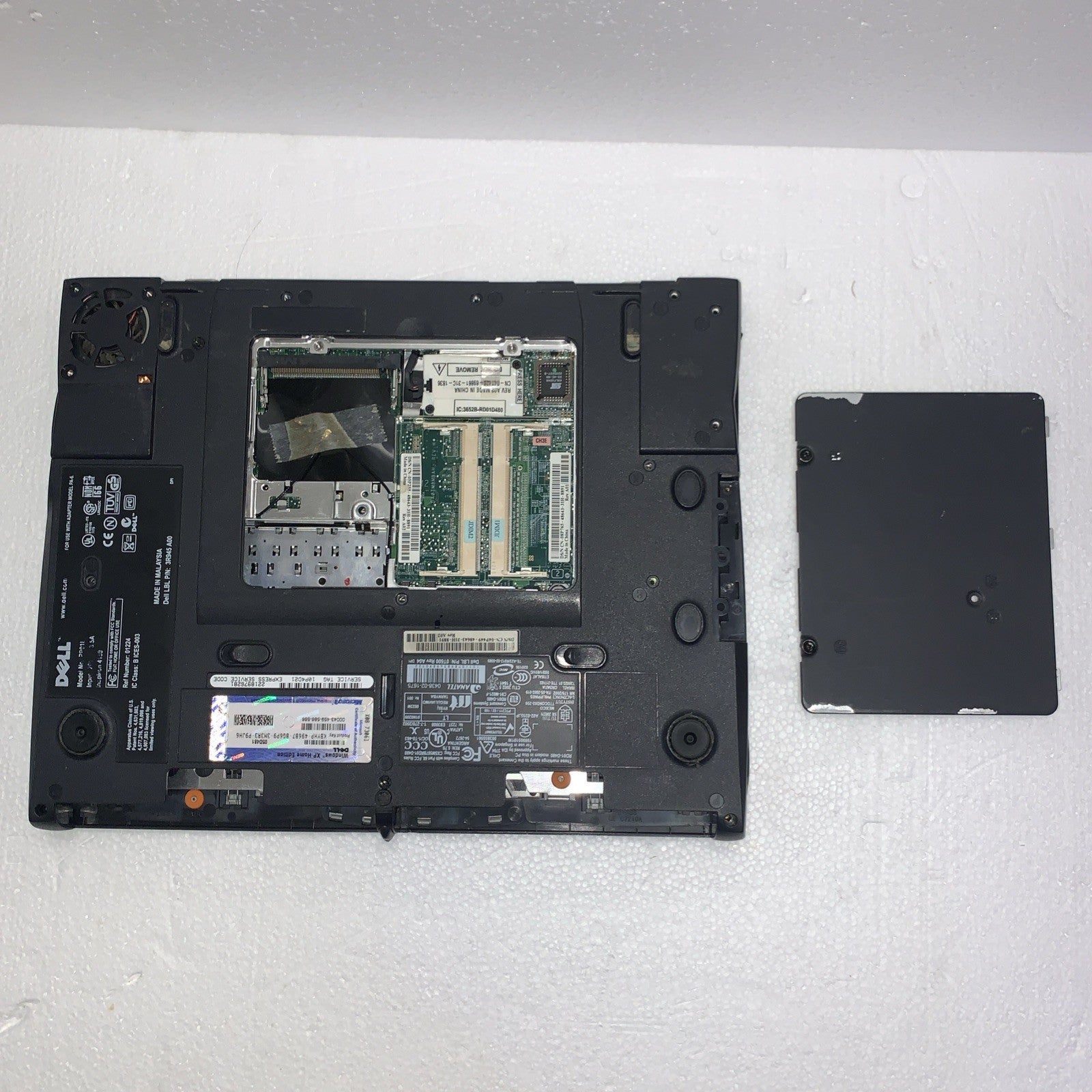 🔥 Vintage 14" Dell Inspiron 4150 Laptop P4 motherboard & other parts