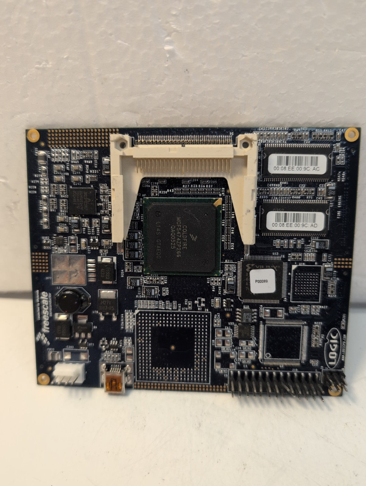 🔥 FREESCALE SEMICONDUCTOR 1001308 CARD -