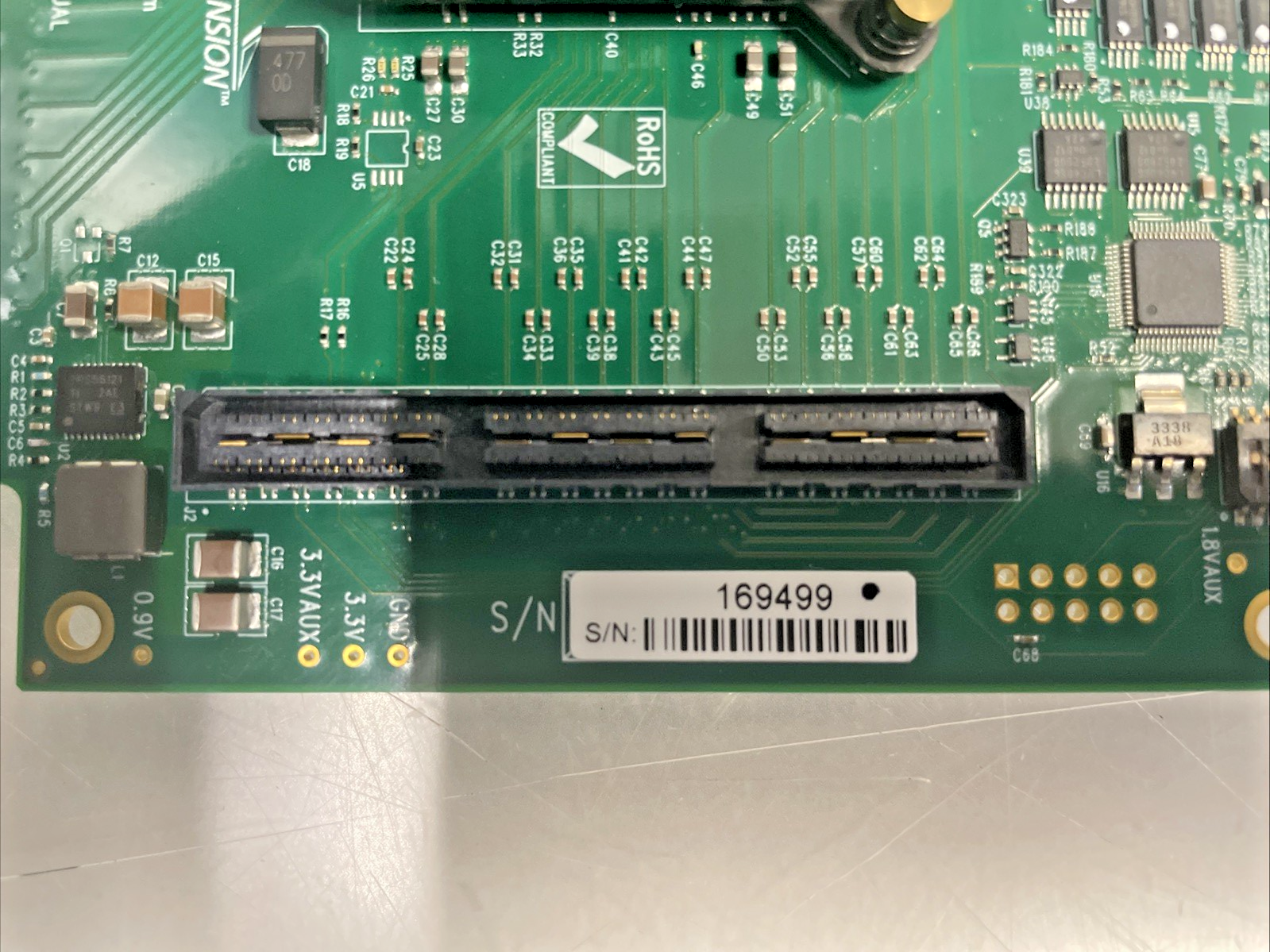 One Stop Systems OSS-PCIe-HIB38-X8-Dual Board  +