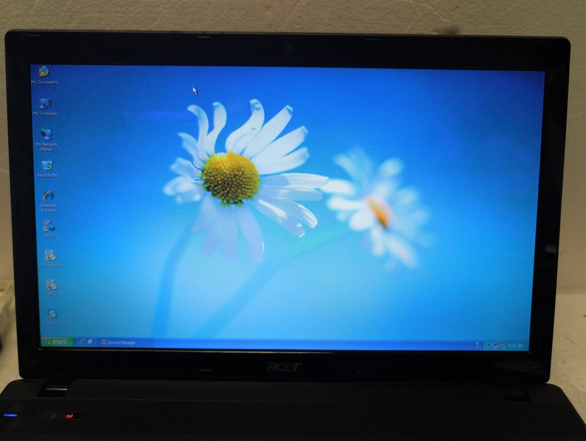 🎸 Acer Aspire 5736Z-4435 15.6" Laptop Pentium T4500 3GB 320GB HDD Windows XP