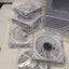 New in box VALKYRIE B360W VK03-M Glass White ATX Computer Case With Fans -