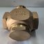 NEW SINRO VB-3000 VB-3200-40 DN40 PN16 Screwed Brass Valve -