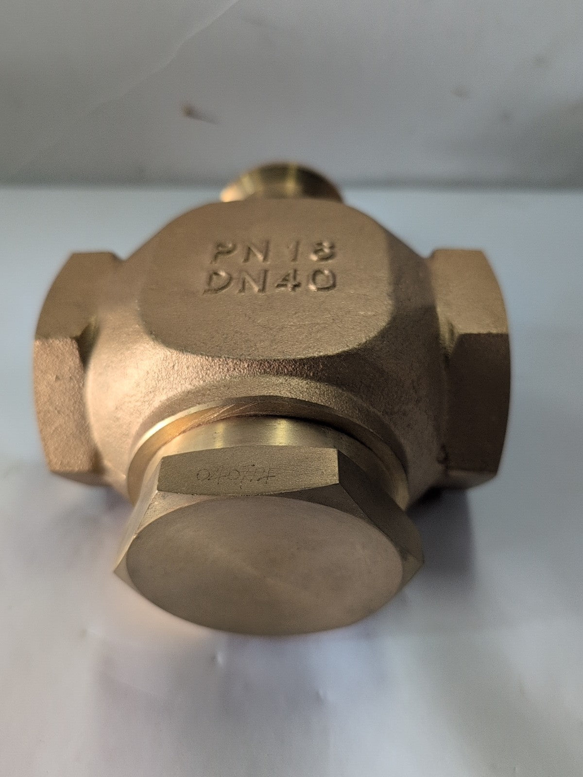 NEW SINRO VB-3000 VB-3200-40 DN40 PN16 Screwed Brass Valve -