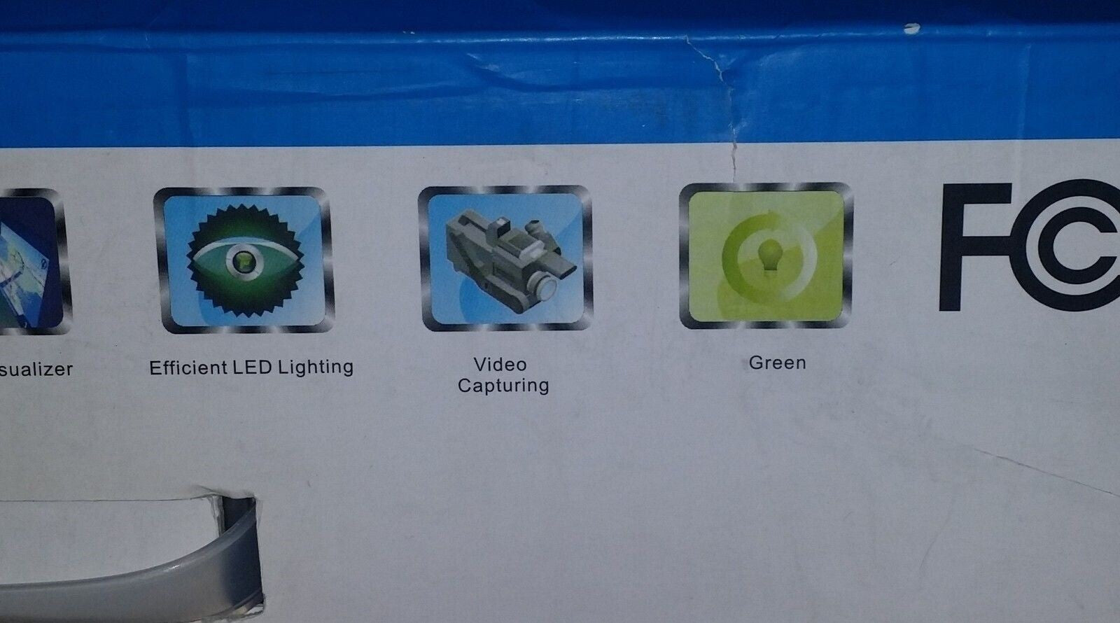 AIO Document Scanner & Visual Presenter - windows/Mac/Linux compatible (see pic)