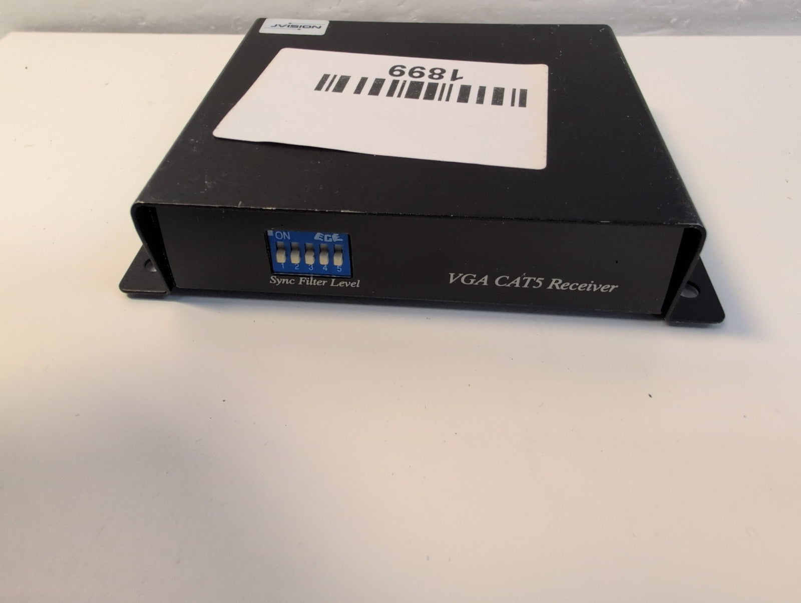 🔥 JVision JLA-VBT-VGA-R VGA over CAT5 Extender Receiver Unit Black
