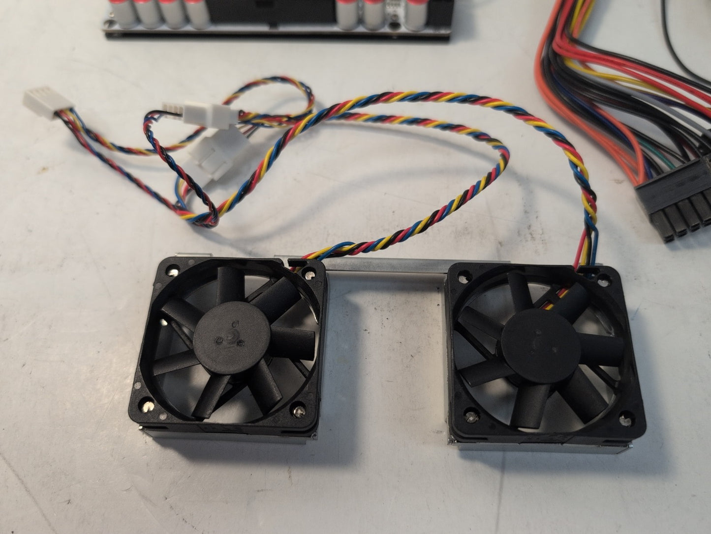 🔥 HDPLEX 250W Hi-Fi DC-ATX  Power Supply PSU With Cables For SFF    -