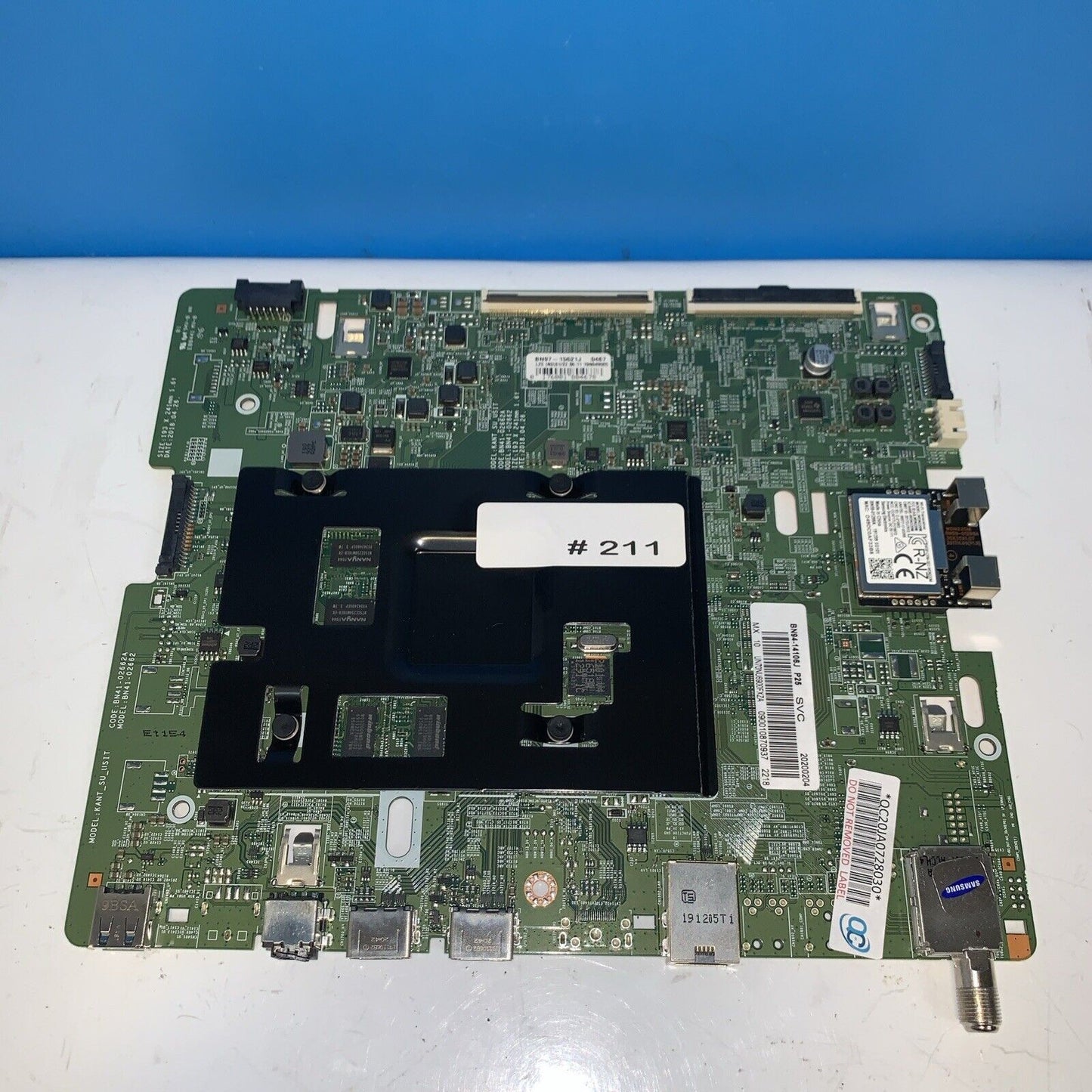 Samsung BN94-14106D Main Board for UN70NU6070FXZA, UN70NU6900FXZA