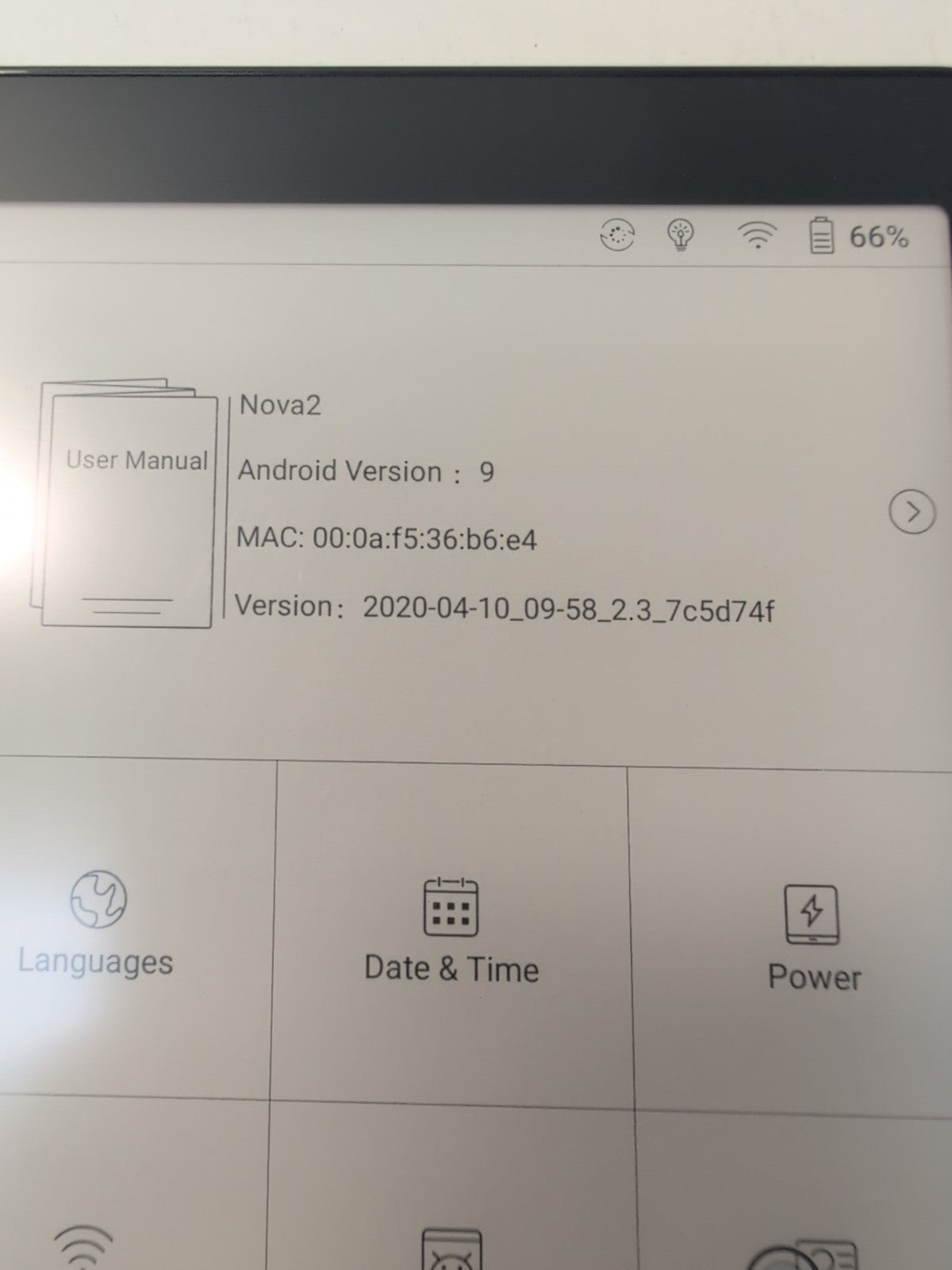 🔥 (Nice) ONYX BOOX Nova 2 Wi-Fi 32GB 7.8 inch Type-C eBook Reader Tested -