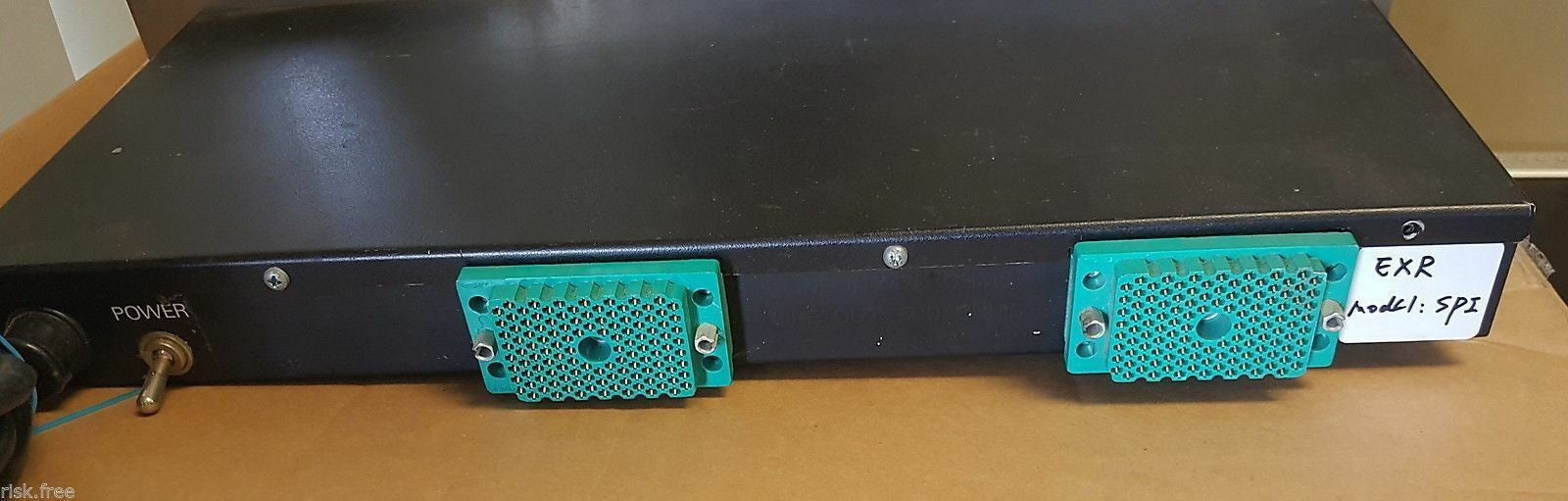 EXR Corporation Model SPI psychoacoustic Audio