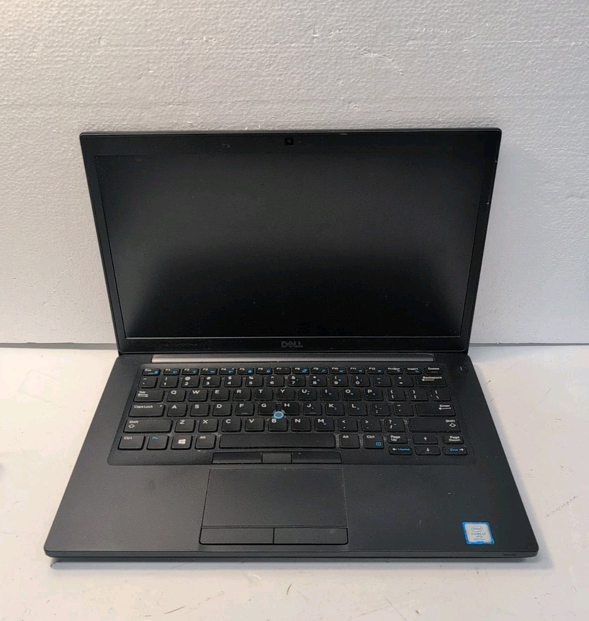 🔥(NO POWER,  PARTS) Dell Latitude 7490 Laptop  i7-8650U (NO RAM/SSD/Battery) -