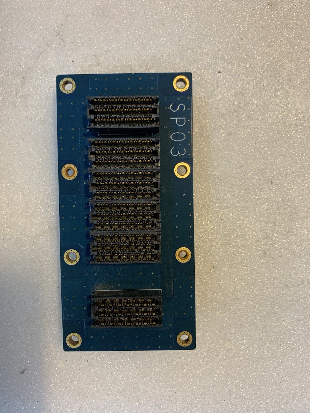 Intel SS03 EN Adapter Card Server Engineering Board