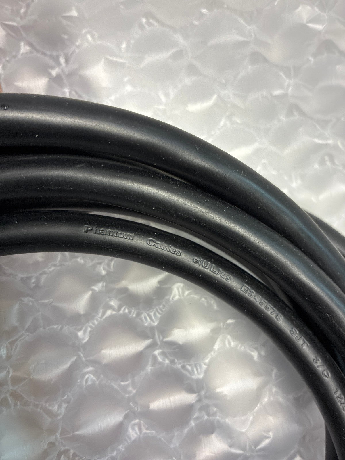 ⚡ Phantom Cables PC-119 IEC C19 to NEMA 5-20P Power Cord 20A 125V SJT 12/3 ⚡