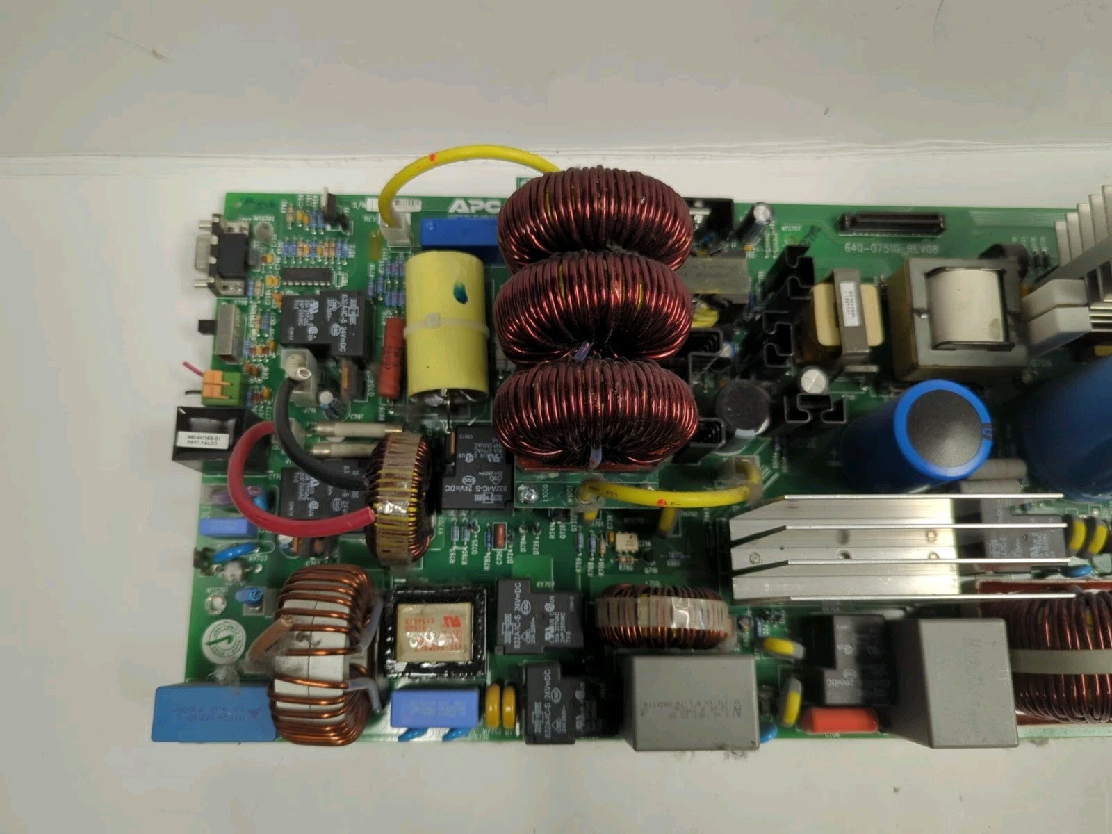 APC 640-0751G_REV08 POWER BOARD -