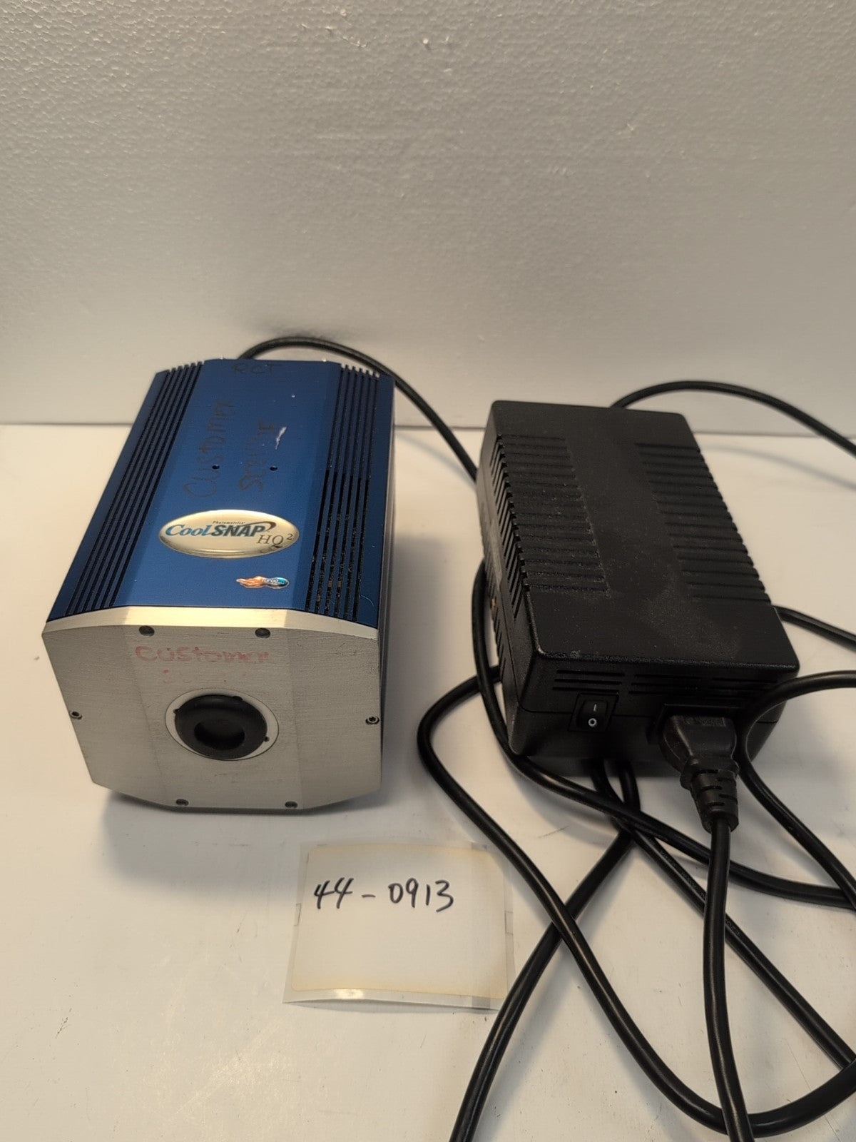 CoolSNAP HQ2 Turbo 1394  Microscope CCD Camera w/ Power Supply -