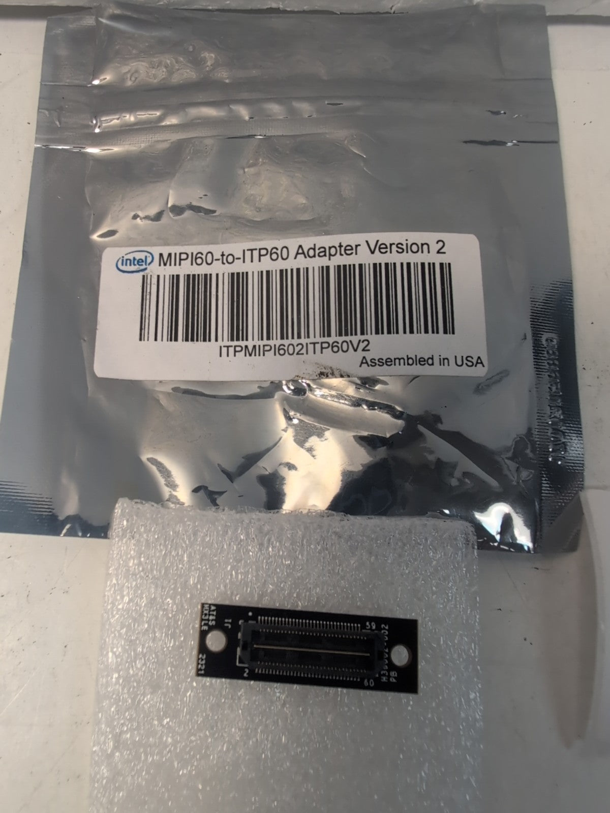 🔥 NEW INTEL MIPI60 TO ITP60 ADAPTER -