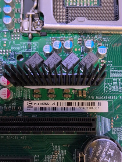 INTEL H57532-270/271 Server Motherboard 31S6EMB0090  Tested -