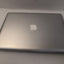 🎸 Apple MacBook Pro 13-inch A1278 2010 Silver  NO HDD Cracked Screen For Parts