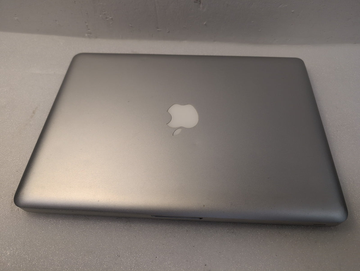 🎸 Apple MacBook Pro 13-inch A1278 2010 Silver  NO HDD Cracked Screen For Parts