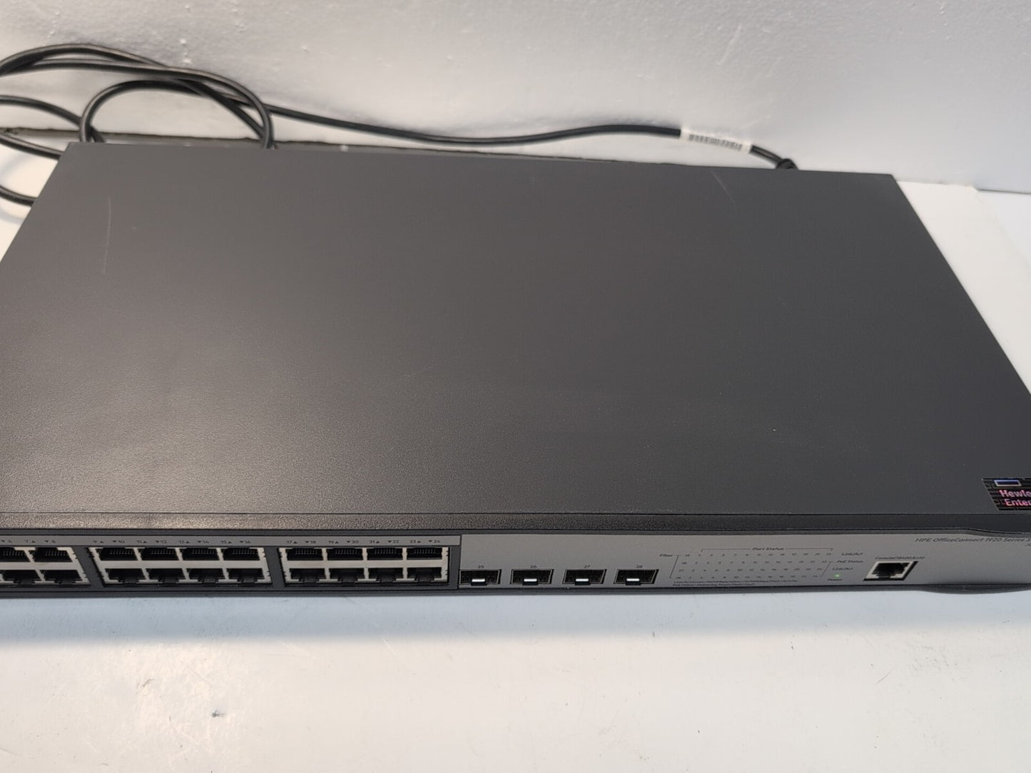 🔥 HP JG925A HPE 1920-24G-PoE+ 180W 24-Port Gigabit Smart Switch  -