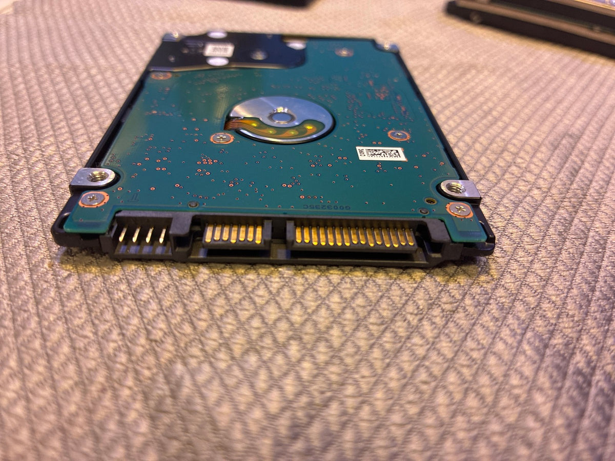 🔥 Toshiba MQ01ACF050 500GB 2.5" Laptop SATA Hard Drive (26 days used only)