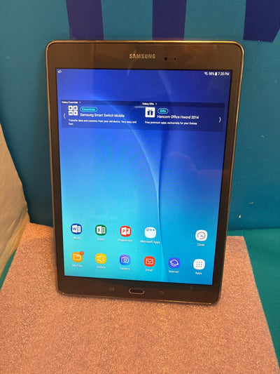 🔥 Samsung Galaxy Tab A SM-P550 9.7 in 16GB Wi-Fi Tablet Smoky Titanium