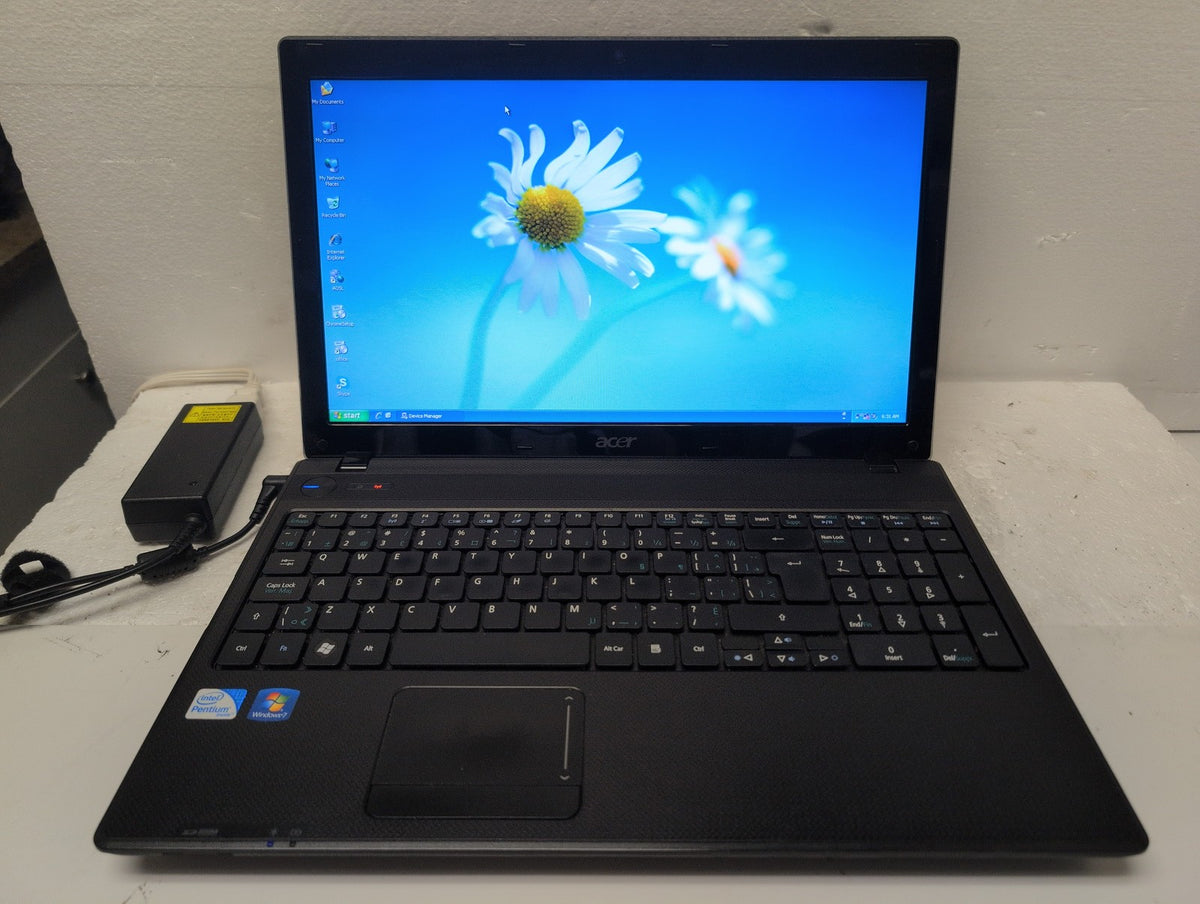 🎸 Acer Aspire 5736Z-4435 15.6" Laptop Pentium T4500 3GB 320GB HDD Windows XP