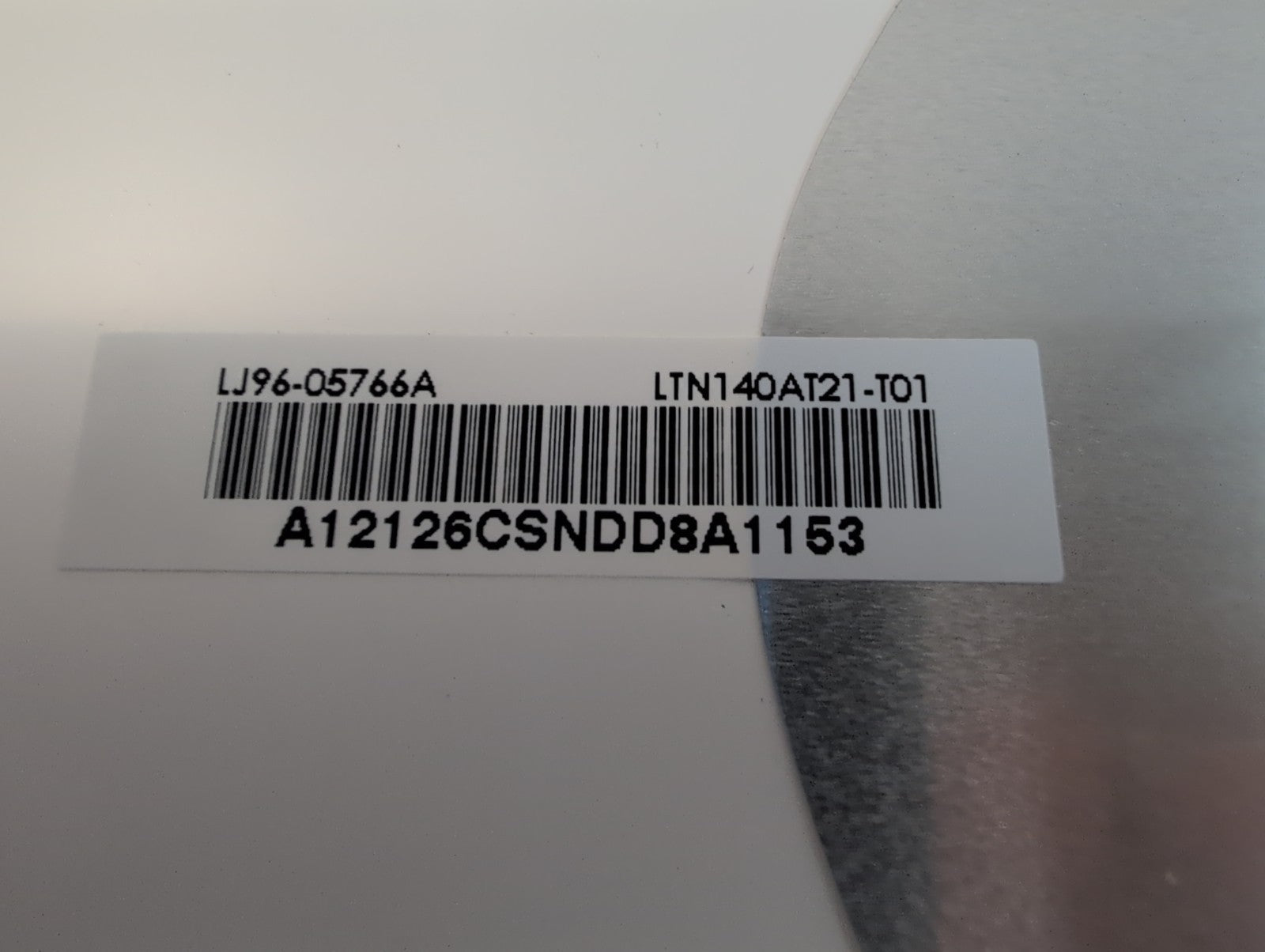 🔥 NEW Samsung LTN140AT21-T01 14.0"  WXGA 40-Pin LVDS Screen -