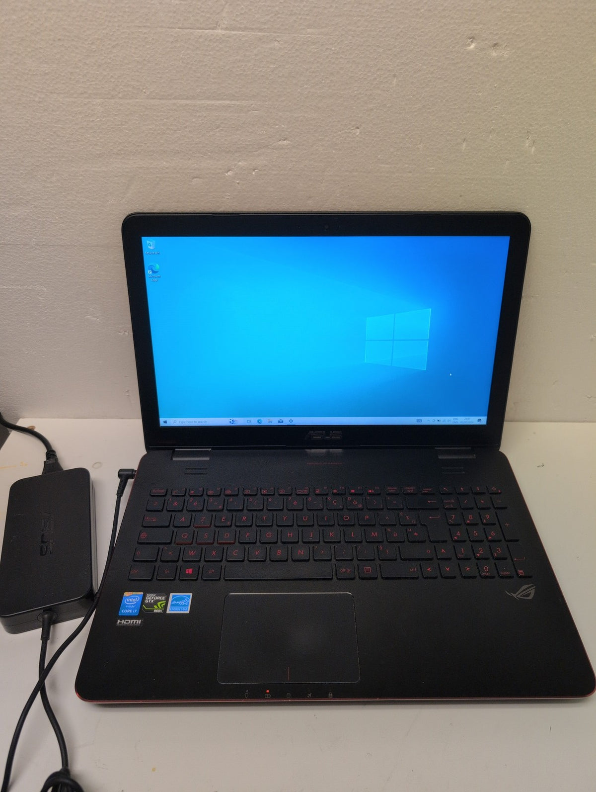 ASUS ROG G551JW 15.6" Gaming Laptop i7-4720HQ GTX 960M 16GB 128GB SSD (READ) -